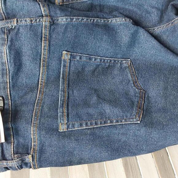 Women's High-Rise Relaxed Jeans - Ava & Viv | 24W - Picture 10 of 11